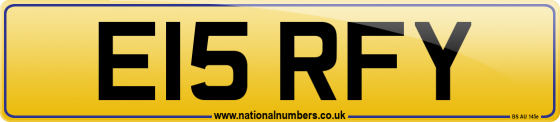 E15 RFY