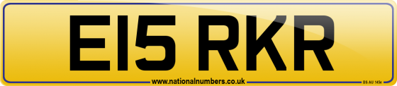 E15 RKR