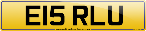 E15 RLU