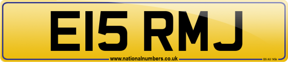 E15 RMJ