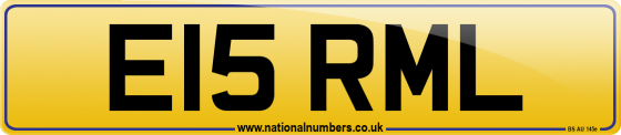 E15 RML