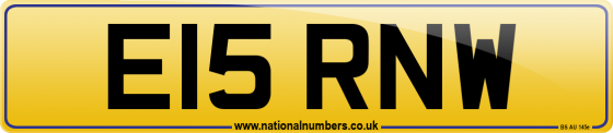 E15 RNW