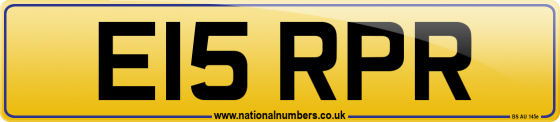 E15 RPR