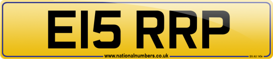 E15 RRP