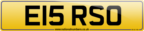 E15 RSO