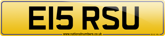 E15 RSU