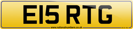 E15 RTG