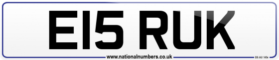 E15 RUK
