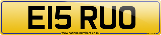 E15 RUO