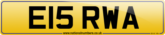E15 RWA