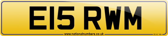 E15 RWM