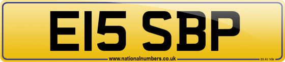 E15 SBP