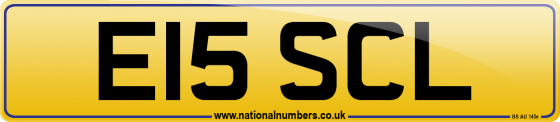 E15 SCL