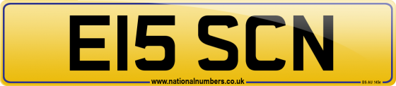 E15 SCN