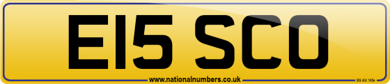 E15 SCO