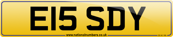 E15 SDY