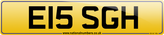 E15 SGH