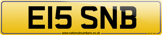 E15 SNB