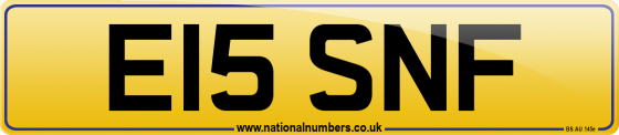 E15 SNF