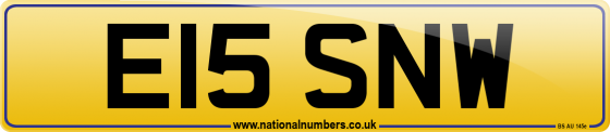 E15 SNW