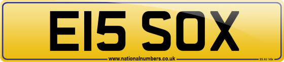 E15 SOX