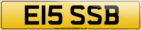 E15 SSB