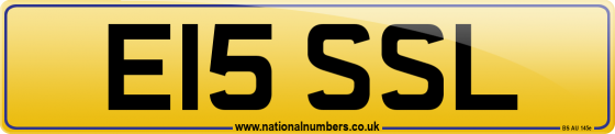 E15 SSL