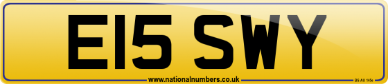 E15 SWY