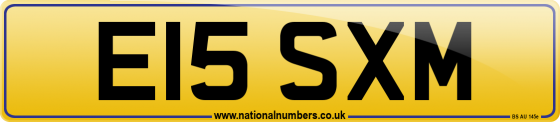 E15 SXM