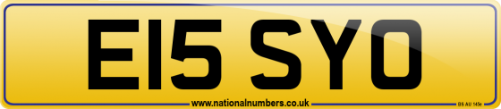 E15 SYO