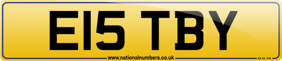 E15 TBY