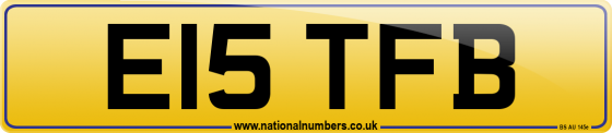 E15 TFB