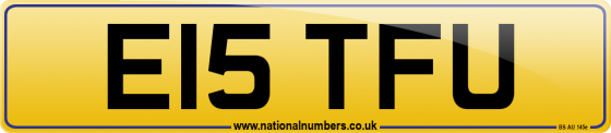 E15 TFU
