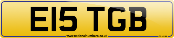 E15 TGB