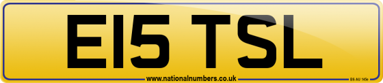 E15 TSL