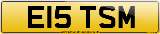 E15 TSM