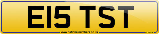E15 TST