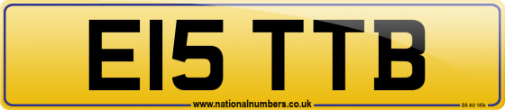E15 TTB