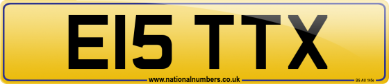 E15 TTX