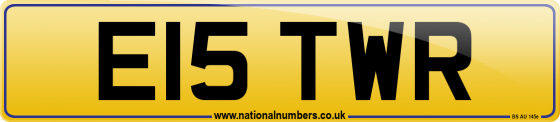 E15 TWR
