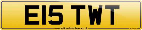 E15 TWT