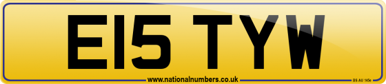 E15 TYW