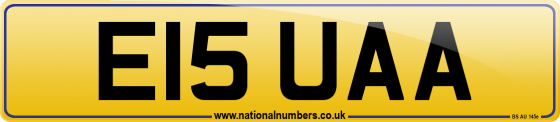 E15 UAA