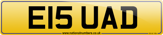 E15 UAD