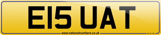 E15 UAT