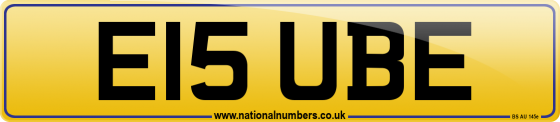 E15 UBE