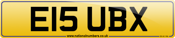 E15 UBX