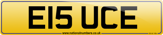 E15 UCE