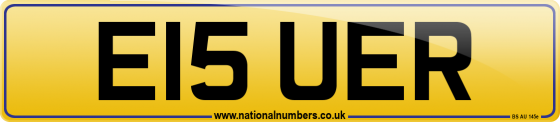 E15 UER