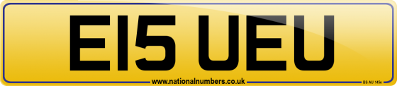 E15 UEU